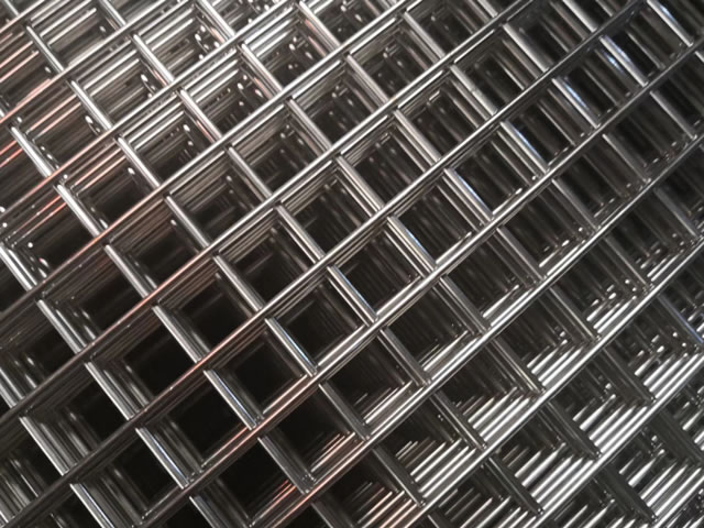 Stainless Steel Welded Mesh Panel