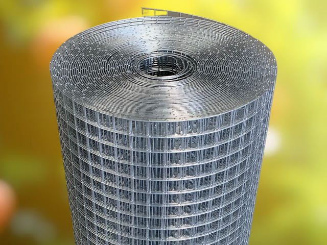 Electro Galvanized Welded Wire Mesh