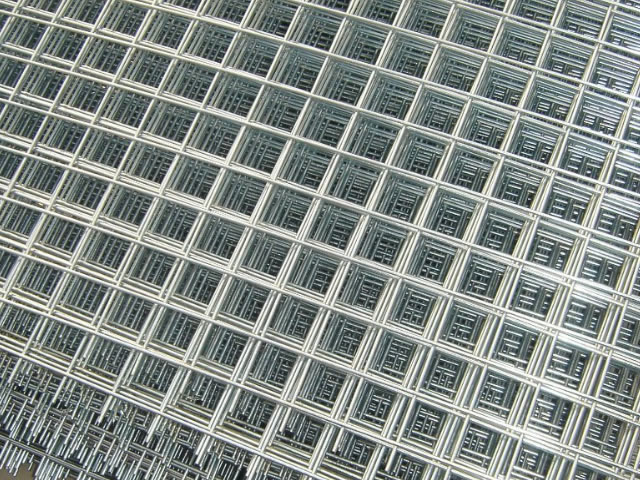 Electro Galvanized Welded Mesh Panel - Hengshi Wire Mesh Product Co. Ltd.