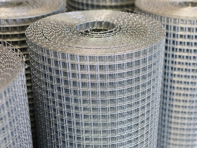 Hot Dipped Galvanized Welded Wire Mesh
