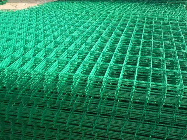 PVC Coated Welded Mesh Panel